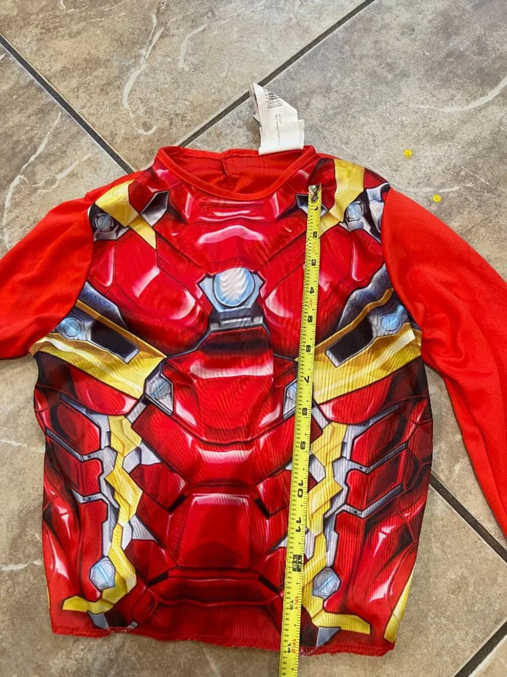 12 Piece Kids Marvel DC Superhero Costume Cape Shirt Dress Up Lot